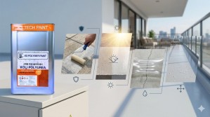 Kỹ thuật chống thấm trong suốt an tâm với KOLI-UH600