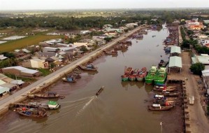 Thi công chống thấm tại Huyện Trà Cú, Trà Vinh