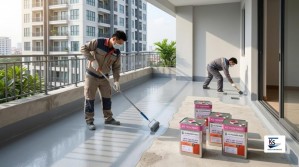 Cách chống thấm ban công giúp giảm chi phí bảo trì công trình