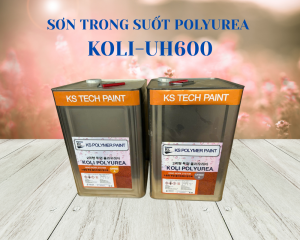 Sơn chống thấm trong suốt Polyurea KOLI-UH600 tại Lai Châu