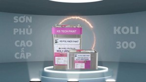 TopCoat Koli 300 - Lớp phủ bảo vệ và chống thấm Arylic Polymer tại Sơn La