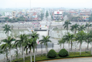 Thi công chống thấm tại huyện Vũ Thư, Thái Bình