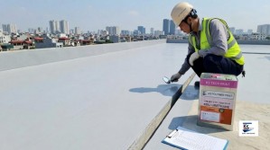 Nghiệm Thu Chống Thấm Mái Bê Tông Với KOLI-288: Nhà Thầu Cần Kiểm Tra Gì?