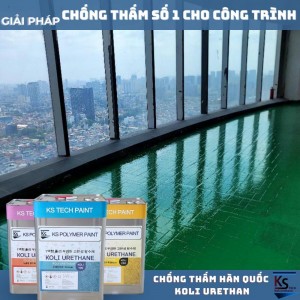 Nhà phân phối sơn chống thấm Hàn Quốc tại Nghệ An