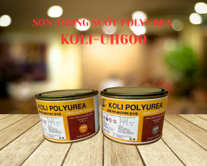 Sơn chống thấm trong suốt Polyurea KOLI-UH600 tại Điện Biên