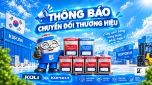 [KS POLYMER] Thông Báo Chuyển Đổi Thương Hiệu