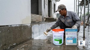 Chống Thấm Chân Tường Khi Cải Tạo Nhà Trong Mùa Mưa Với KOLI-AC90