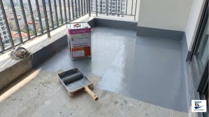 Sơn chống thấm ban công tránh thấm dột mùa mưa