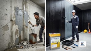 Lỗi Thi Công Chống Thấm Bể Nước Và Cách Khắc Phục Với KOLI-250