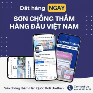  Nhà phân phối sơn chống thấm Hàn Quốc Hải Phòng