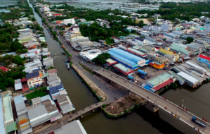 Thi công chống thấm tại Huyện Vĩnh Thuận, Kiên Giang