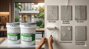 Vật liệu chống thấm “5 KHÔNG” cho thợ an tâm với KOLI-AC50