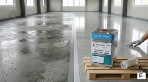 Sơn lót nền bê tông cho nền ẩm: Bước nhỏ tạo khác biệt lớn