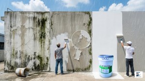 3 Sai lầm chọn sơn chống thấm tường ngoài trời gây rêu mốc 