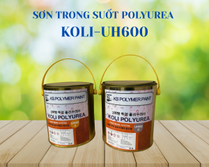 Sơn chống thấm trong suốt Polyurea KOLI-UH600 tại Sơn La