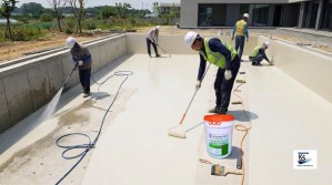 Quy Trình Chống Thấm Bể Bơi Từ A-Z Với KOLI-AC90