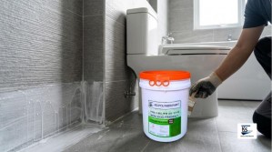 Chống Thấm Chân Tường Nhà Vệ Sinh Bền Lâu Với KOLI-AC90