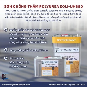 Ứng dụng dòng sơn chống thấm sàn gốc polyurea tại Nghệ An