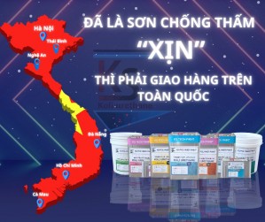 Nhà phân phối sơn chống thấm Hàn Quốc tại Thái Nguyên