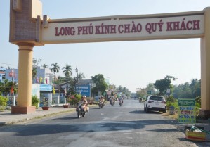 Thi công chống thấm tại Huyện Long Phú, Sóc Trăng