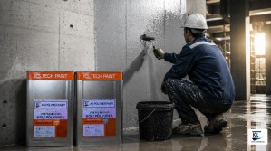 Sai lầm thi công chống thấm ngược tường tầng hầm cần tránh