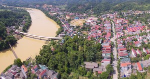 Thi công chống thấm tại Huyện Bảo Yên, Lào Cai