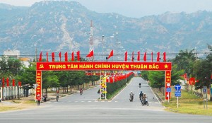 Thi công chống thấm tại Huyện Thuận Bắc, Ninh Thuận