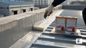 Giải Pháp Chống Thấm Mái Tôn Giáp Tường Hiệu Quả Với KOLI-UH600