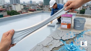 Độ Co Giãn Lớp Sơn Đàn Hồi Ảnh Hưởng Gì Đến Chống Thấm?