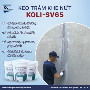 Keo xử lý vết nứt bê tông tại Cần Thơ