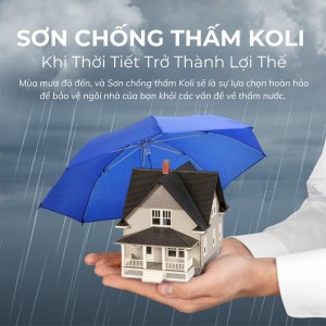 Nhà phân phối sơn chống thấm Hàn Quốc tại Khánh Hòa