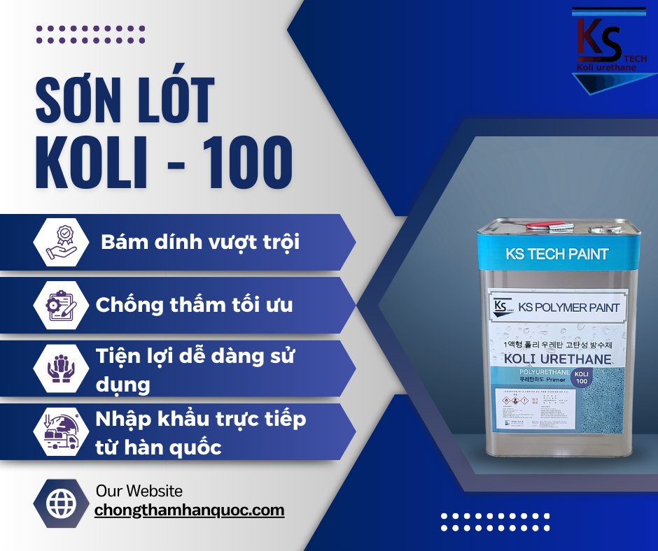 Sơn lót Koli - 100 17KG